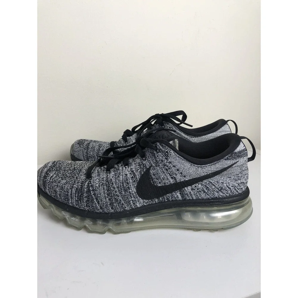 Nike Flyknit Air Max Oreo Men'sSz 9.5 No Box